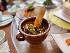 擂辣椒皮蛋-湘约爨厨(太白立交店)