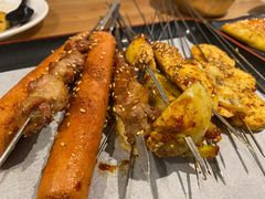 -森龍邑·烧烤·海鲜·炒菜(闽江路店)