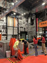 -嗨翻Hi-Fun竞技主题乐园·蹦床团建生日聚会(五棵松华熙店)