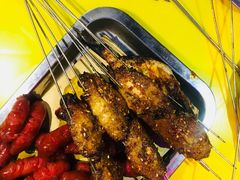 烤鸡翅-大漠烤肉(盘旋路店)