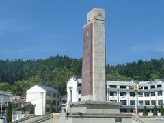 -井冈朱毛会师广场