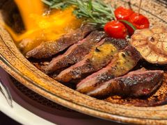 炙烤黑蒜黄油谷饲安格斯牛扒-卡朋西餐(宝安大仟里店)