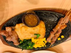 大肉满足拼盘-萨莉亚意式餐厅(长安万达店)