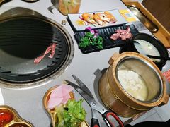 -金会长自助海鲜·烤肉(人民广场店)