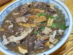 火烧-六爷门框百年卤煮