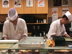 大堂-梅丘·寿司の美登利(银座店)
