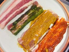 猪五花拼盘-7年8班朝鲜族非遗美食(三钢里店)