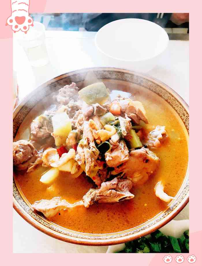 青山林庄生铁吊罐鸡-"周末去周至玩,伙计带来的地方.这地方还真.