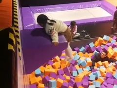 -Tenker Club弹刻极限主题公园 · 蹦床 · 团建 · 生日派对(大关店)