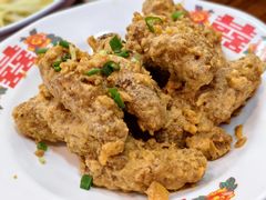 咸蛋黄鸡翅-谢记上海大排档(长寿路店)