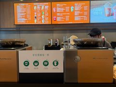 -星巴克(青岛火车北站候车大厅店)