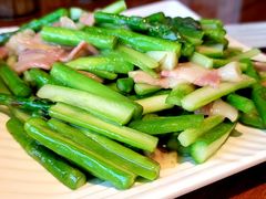 芦笋炒培根-望京一号·重庆江湖菜(工体店)
