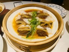 发酵萝卜干牛肉蒸东星斑-炳胜公馆(珠江新城店)