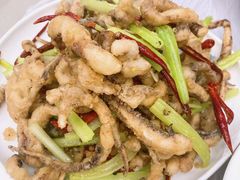 干煸鱿鱼须-昱德来·天津菜(河西店)