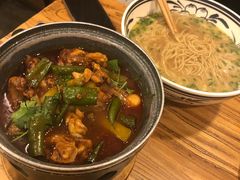 干锅牛蛙面-霸道川面馆(张江店)