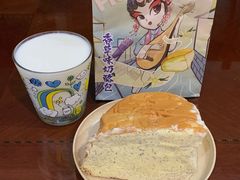 香草味奶酪包-花园饼屋·蛋糕面包(吴中东路店)