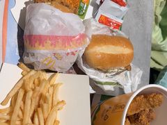 -麦当劳(西单明珠店)