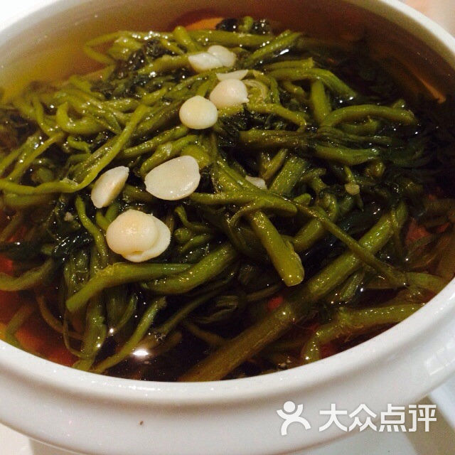 翰林轩(大上海时代广场店)-西洋菜炖陈肾图片-上海美食-大众点评网