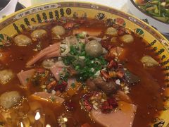 格格毛血旺-聚丰园•湖鲜餐厅(阿红私房菜梅石路店)