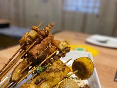 -老板不给炸自助炸串(中央大街总店)