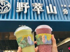 -野萃山·潮汕厚果汁(十亩地店)