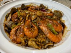 -船梆煮•蒸汽海鲜·炉火烤肉(五四广场店)