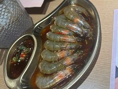 -街角等你.大连海鲜烧烤.经典铁板海鲜串(西安路店)