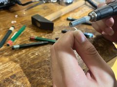-十八字金·银饰·拼豆·开蚌DIY(魏公芳华里店)