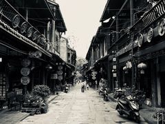 -崇州市街子古镇