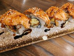 焦糖三文鱼卷-东京屋(武定路店)