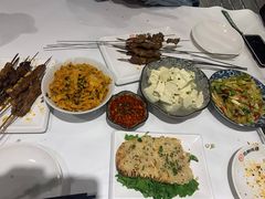 烤蒜蓉饼-白氏兄弟烧烤(富康路总店)