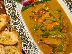 咖喱虾配面包-Siam泰餐厅(水上公园店)