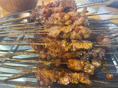 -老兰家传统烧烤炒菜泡馍(小南门店)