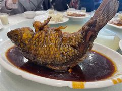 挣蹦鲤鱼-奥华餐厅·老张记(台基厂店)