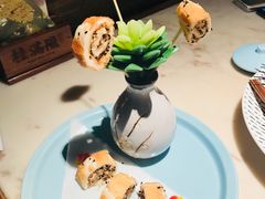 -桂满陇·蟹黄小笼汤包(中山公园店)