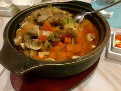 时蔬炖牛尾-南山鲜虾面·活鲜小馆·海味大连菜(南山总店)