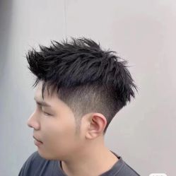 -海文先生国潮烫染男士理发馆
