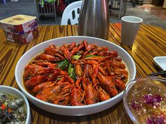 招牌十三香小龙虾-龙巢盱眙龙虾·牛蛙·烧烤宵夜(八卦岭店)