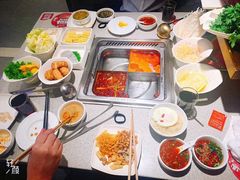 -海底捞大排档火锅(悦荟广场店)