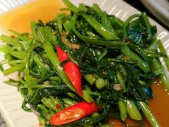 马拉盏炒空心菜-泰傳奇