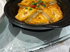 石锅煎酿豆腐-和记小菜(东方店)