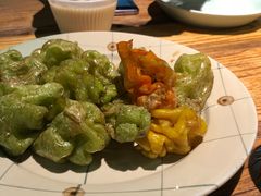 虎皮皱椒-缘生态云南菜·野生菌庭院餐厅(华侨城店)