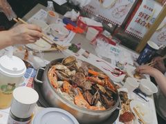 -大锅强·蒸海鲜青岛菜(城市阳台店)