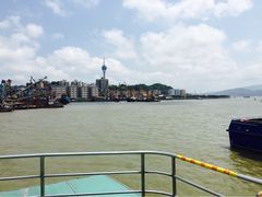 iphone_upload_pic-澳门环岛游湾仔码头