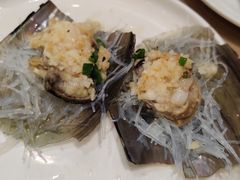 粉丝蒜茸蒸带子-79号渔船海鲜饭店(华强北店)