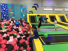 -Bounce Factory反弹工厂蹦床公园(群力店)