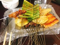-老张头烧烤小吃(桂花街店)