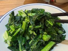 炝炒青菜-妈妈的味道(和顺古镇店)