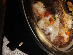 金银蒜蒸凤尾虾-绿茶餐厅(成都大悦城店)