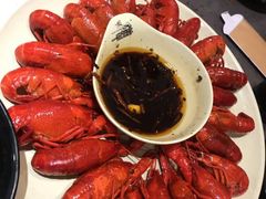 清蒸大虾-一棠龙虾•王牌虾球(楚河汉街店)